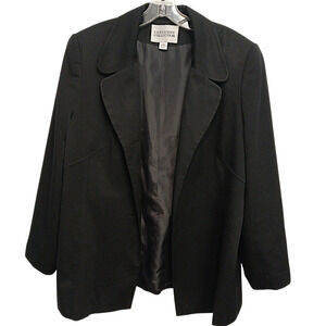Executive Collection Suit Jacket Blazer Plus Sz 20 WP Black‎ Professional Office